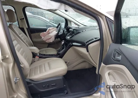 2017 Ford C-Max Energi Titanium из США, поврежденный, VIN 1FADP5FU1HL105201